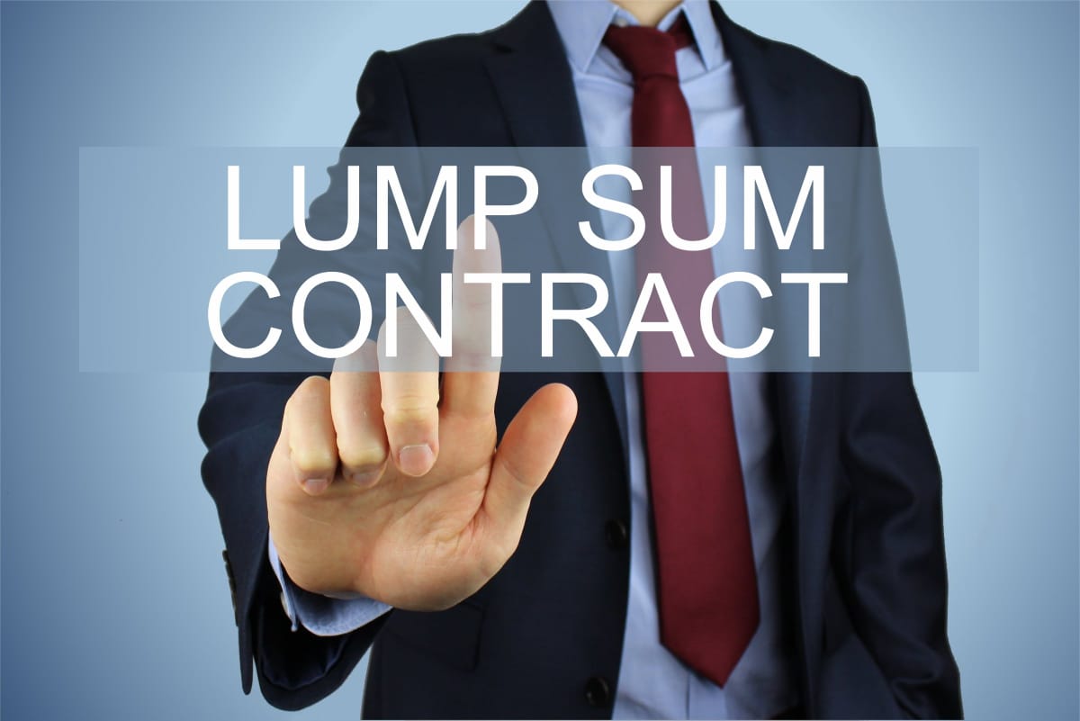 Lump Sum Performance Based Contracts